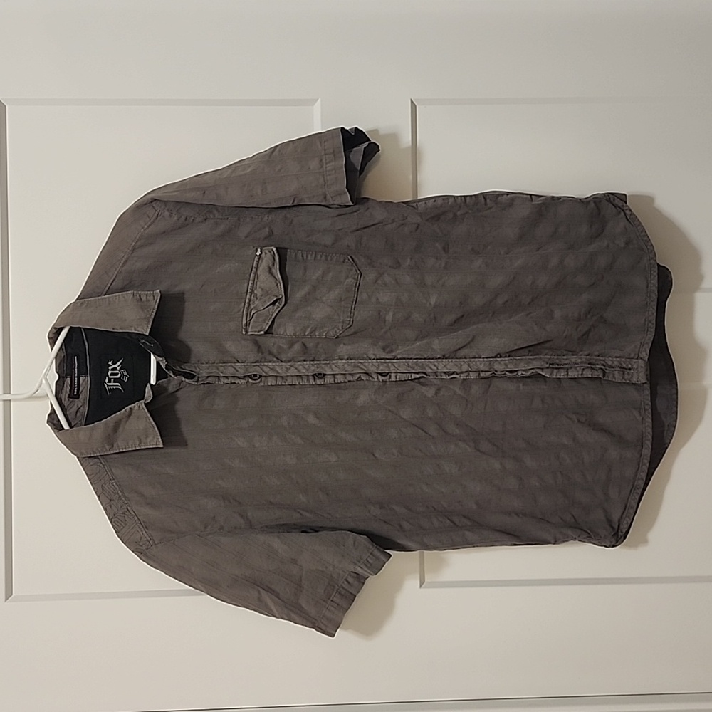 Fox Button Up Short Sleeve